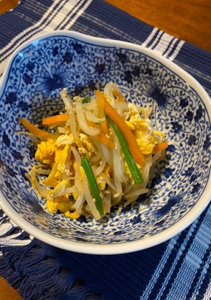 ご飯がもりもりススム？！もやしナムル2-レシピのメイン写真