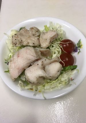 鶏肉の生ハムサラダ-レシピのメイン写真