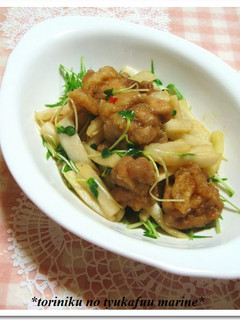 ♡鶏肉の中華風マリネ♡-レシピのメイン写真