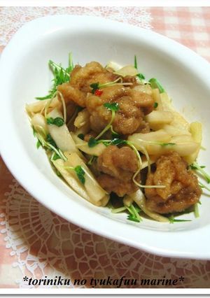 ♡鶏肉の中華風マリネ♡-レシピのメイン写真