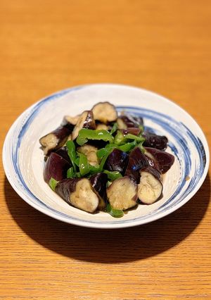 ナスとピーマンのレンチン♪ポン酢あえ-レシピのメイン写真