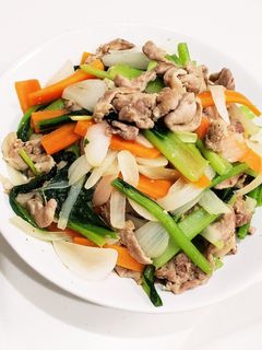 味噌豚の野菜炒め☆-レシピのメイン写真