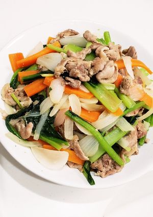 味噌豚の野菜炒め☆-レシピのメイン写真