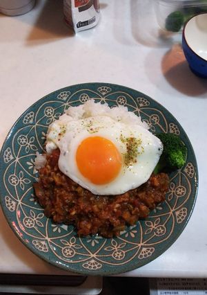 トマトキーマカレー-レシピのメイン写真