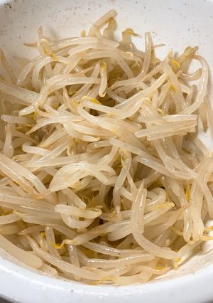 手抜きナムル-レシピのメイン写真