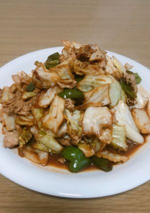 焼肉のタレde回鍋肉*°-レシピのメイン写真