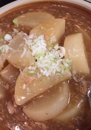 圧力鍋で大根とツナの簡単煮-レシピのメイン写真