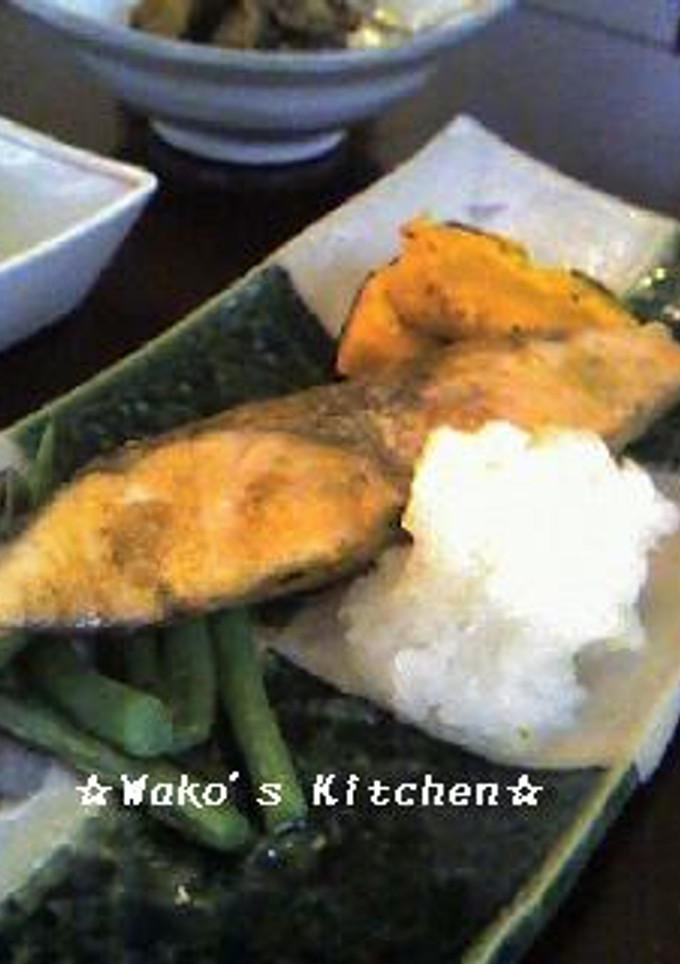 ぶりのゆず胡椒焼き-レシピのメイン写真