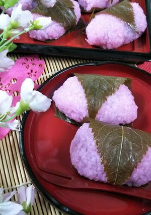 【桜餅】簡単に出来てやっぱり美味しい-レシピのメイン写真