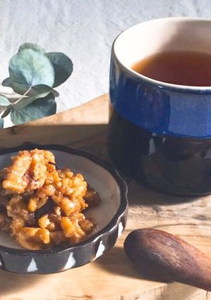 保存食や間食に！ギーキャラメルナッツ-レシピのメイン写真