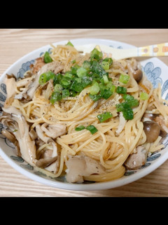 豚バラきのこパスタ-レシピのメイン写真