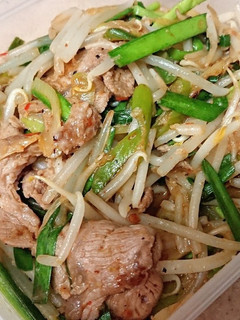 台湾の味! ちょい辛ラム肉野菜炒め-レシピのメイン写真