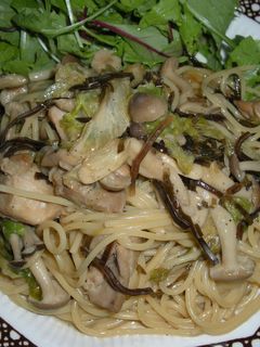 昆布の佃煮DEクリームパスタ♡-レシピのメイン写真