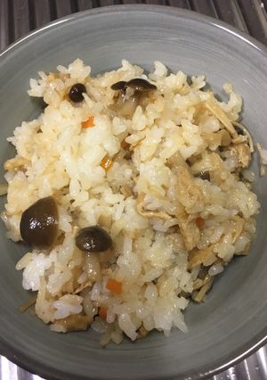★基本のきのこの混ぜ込みご飯-レシピのメイン写真