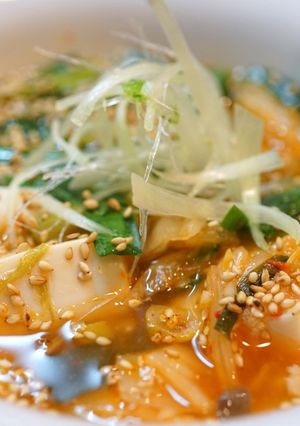 鯖缶チゲスープ☆-レシピのメイン写真
