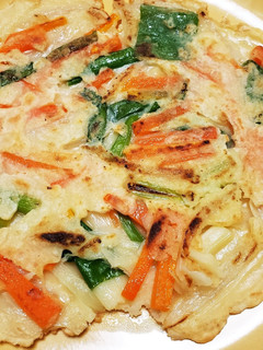お野菜たっぷりのチヂミ-レシピのメイン写真