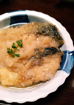 鯖の蕪おろし煮-レシピのメイン写真