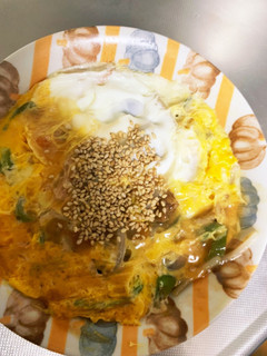 全てレンジオイスターニラ玉風豚平焼風-レシピのメイン写真