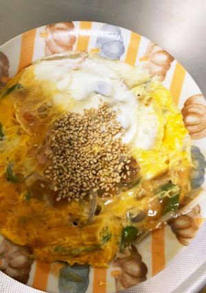 全てレンジオイスターニラ玉風豚平焼風-レシピのメイン写真