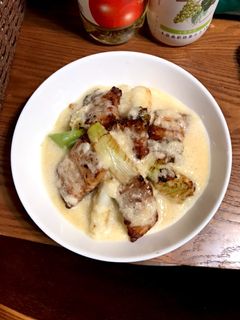 ねぎま風とろろ丼♪スタミナたっぷり-レシピのメイン写真