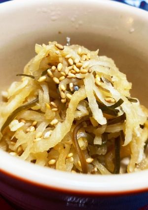超簡単♪無限シンプル切干し大根♪-レシピのメイン写真