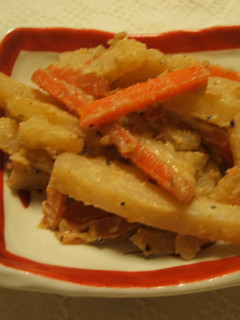 ニンジン食べるぞ!!洋風キンピラ-レシピのメイン写真