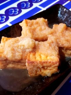 簡単!フライパン1つで!厚揚げみぞれ煮♡-レシピのメイン写真
