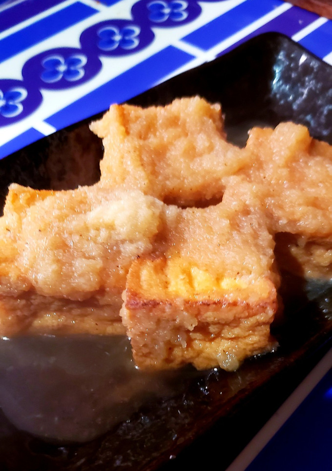 簡単！フライパン１つで！厚揚げみぞれ煮♡-レシピのメイン写真