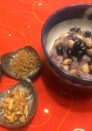生姜豆ご飯-レシピのメイン写真