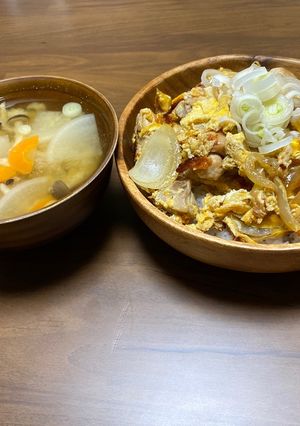 これぞまさしく親子丼や〜-レシピのメイン写真