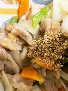 全てレンジ大根わさび甘辛炒め青椒肉絲風-レシピのメイン写真
