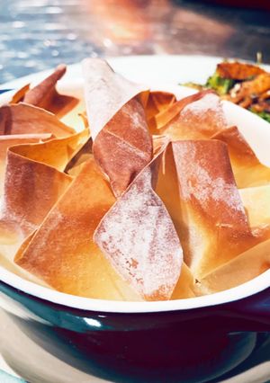 鮭とほうれん草フェタチーズのパイ包-レシピのメイン写真