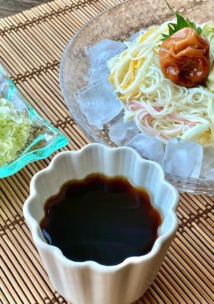 「極丸」の手作り麺つゆ-レシピのメイン写真