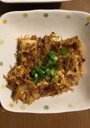 香ばしい！豆腐の土佐焼き-レシピのメイン写真