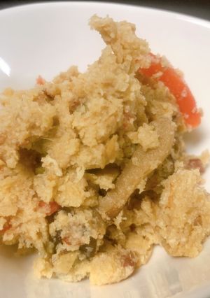 珍しくて、美味しい！ピリ辛味噌おから-レシピのメイン写真