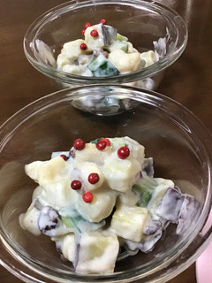 さつま芋のヨーグルトサラダ-レシピのメイン写真