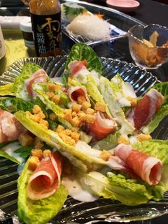 ちょっとおしゃれなシーザーサラダ-レシピのメイン写真