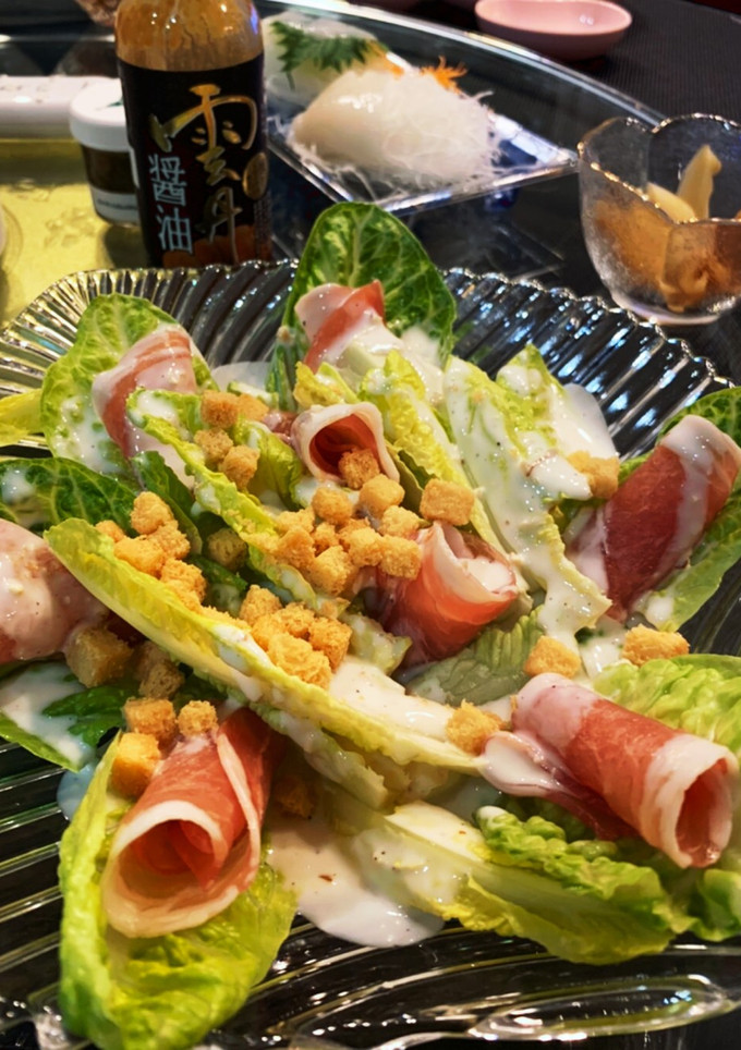 ちょっとおしゃれなシーザーサラダ-レシピのメイン写真
