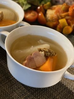 大きな野菜のごろごろポトフ-レシピのメイン写真