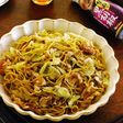 レンチン簡単!超スパイシー蒸し焼きそば
