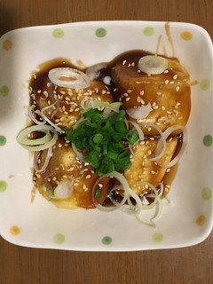 タレが美味しい!ごま香る豆腐照り焼き-レシピのメイン写真