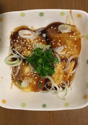 タレが美味しい！ごま香る豆腐照り焼き-レシピのメイン写真