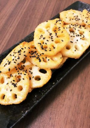 簡単美味しい！みそれんこん-レシピのメイン写真