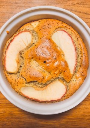 りんごとアールグレイのケーキ-レシピのメイン写真