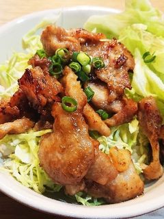 照り焼き風 豚丼-レシピのメイン写真