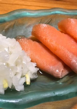 つまみ♡美味しいスモークサーモンの食べ方-レシピのメイン写真