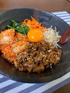 焼肉屋さんの味を再現☆ビビンバ-レシピのメイン写真
