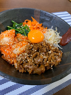 焼肉屋さんの味を再現☆ビビンバ-レシピのメイン写真