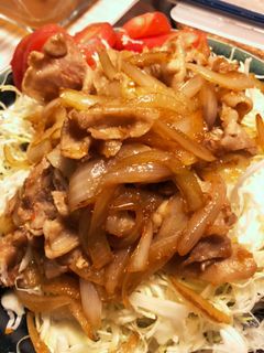 ピリ辛生姜焼き-レシピのメイン写真
