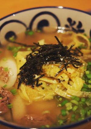 韓国のお雑煮「トック」-レシピのメイン写真